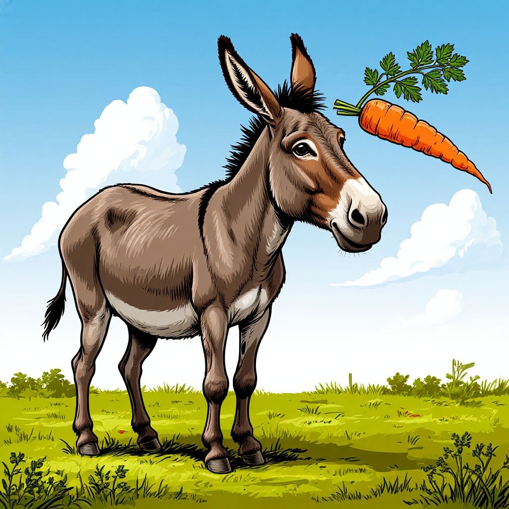 Уму нужна морковка, чтобы создавать иллюзию деятельности и не замечать то, что Есть. Нет никаких "Предназначений" или "Пробуждений", отдельных от Здесь и Сейчас. От Счастья Быть. 