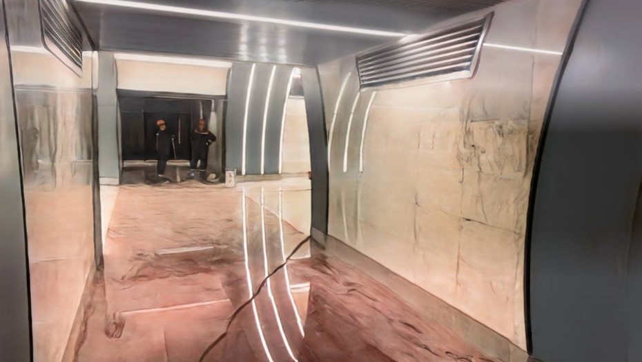    Станция метро "Юго-Западная" Автор фото: t.me/podzemnik_spb