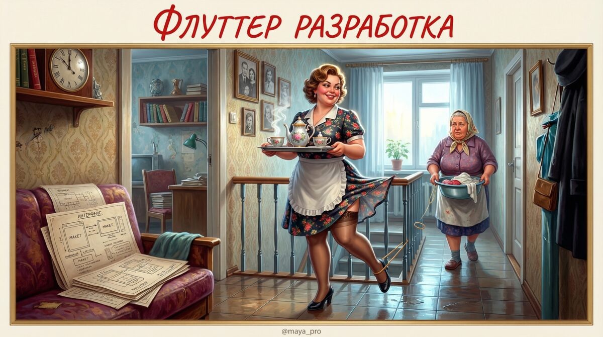    40 шагов к успешной Flutter разработке мобильного приложения Артур Хорошев