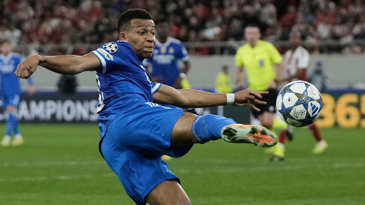 Килиан Мбаппе (Реал Мадрид)