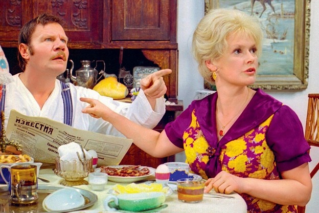 Кадр из фильма «Не может быть» Фото из открытого доступа