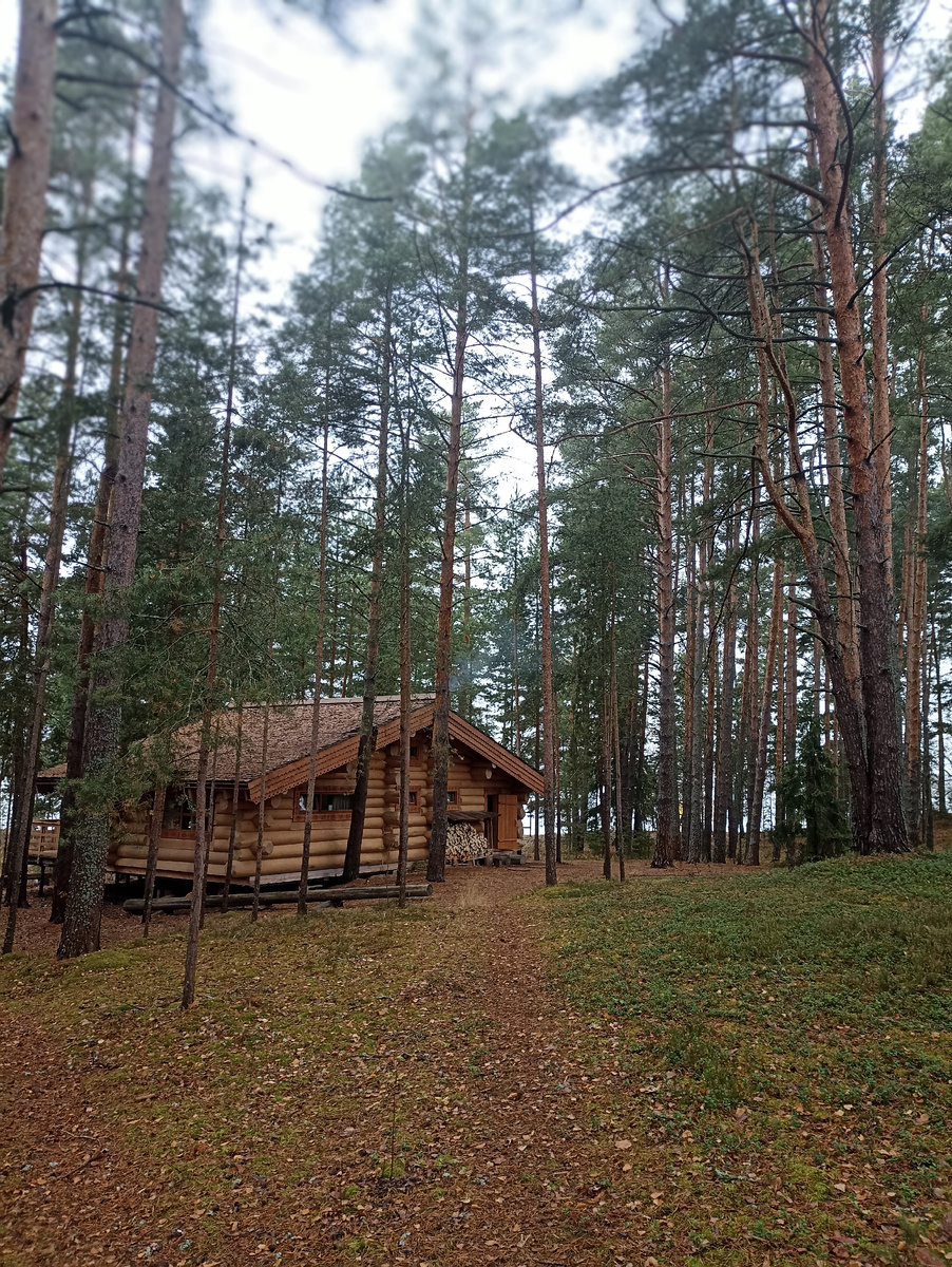 баня Остров в Конаково. Фото автора