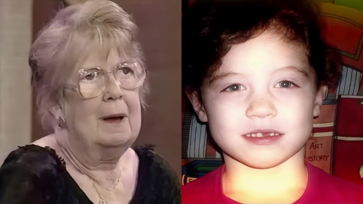 Бабушка Джуди Джонсон и внучка Брук.