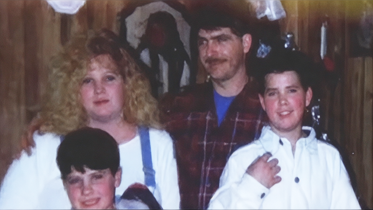 Семья Мелинды и Кларенса Элкинс.