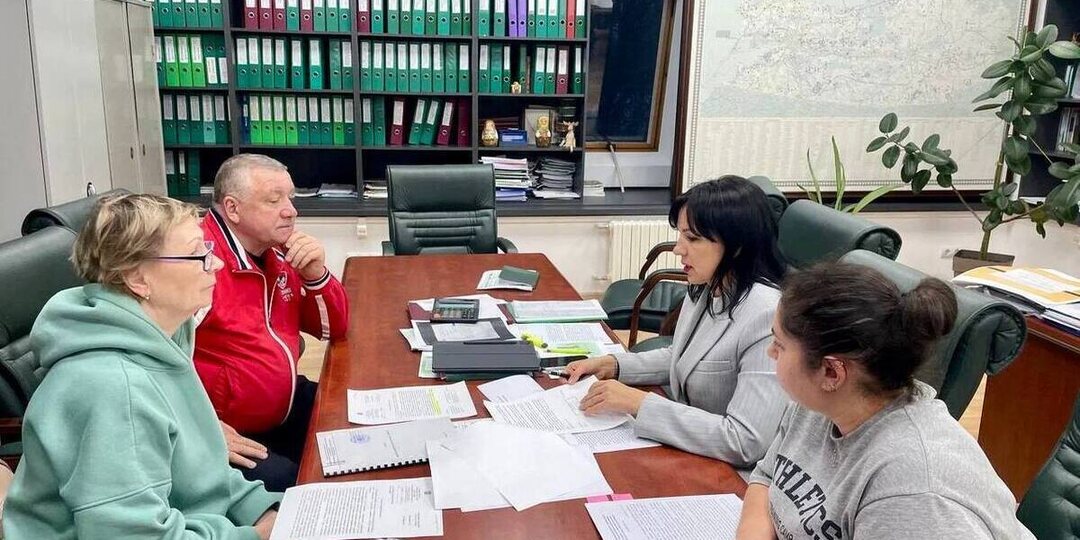 В Калининграде министр экологии выслушала обращения жителей