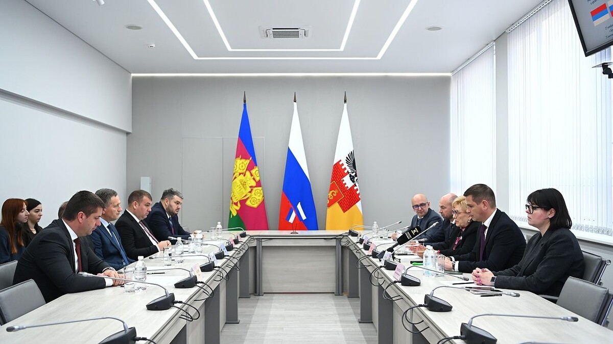    Фото: Андрей Зубов/администрация Краснодара