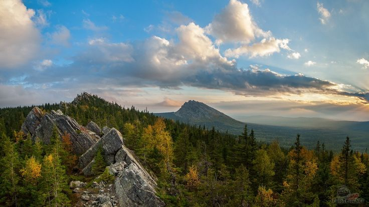 Уральские горы