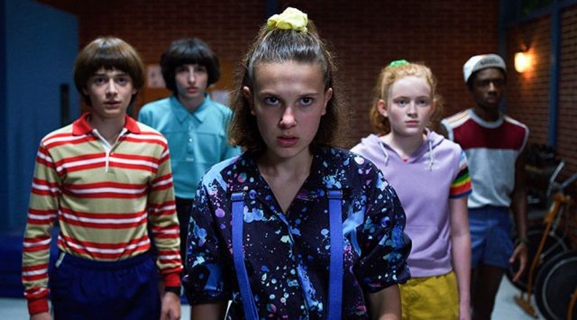     Кадр из сериала «Очень странные дела»