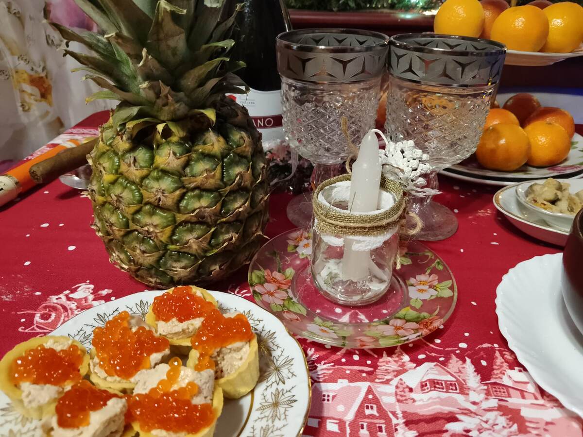 Фото автора, мои бутерброды с икоркой