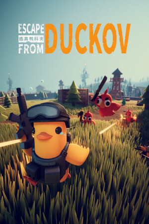 Escape from Duckov — это экшн-игра с видом сверху, с акцентом на выживание и сбор ресурсов.