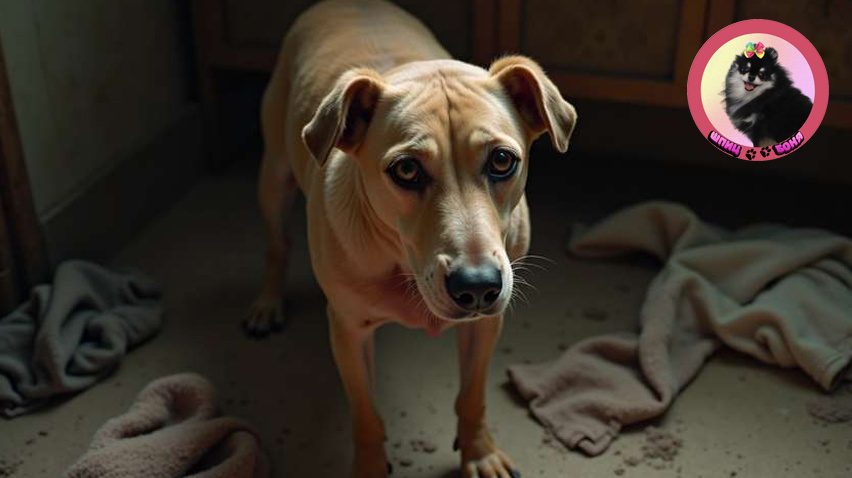 пес из приюта