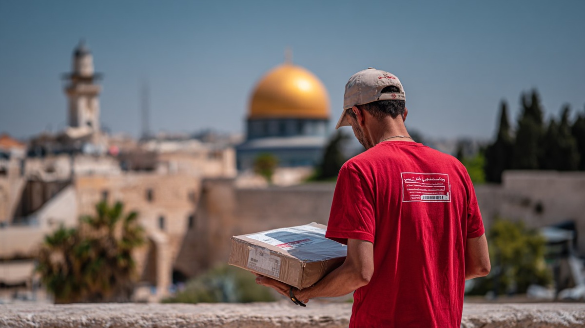 Доставка посылок и грузов в Израиль