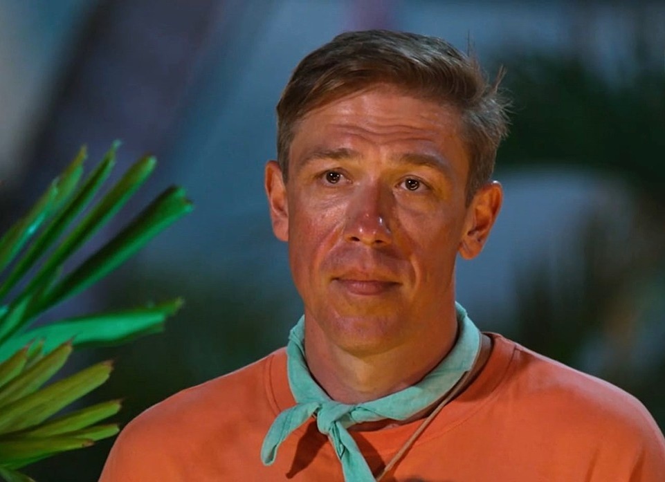 Кадр из шоу «Звёзды в джунглях. Карибский сезон»