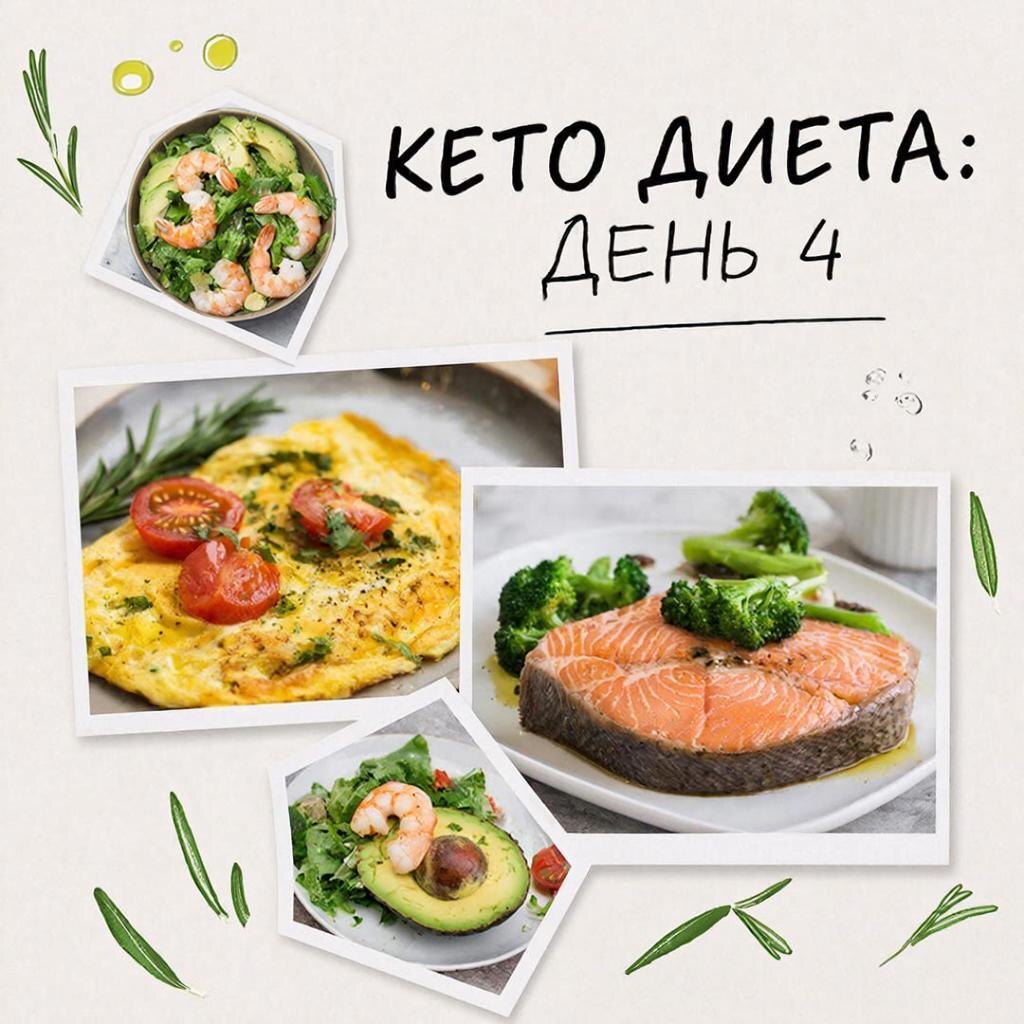 Рецепт кето диеты: День 4 на канале https://dzen.ru/cookday