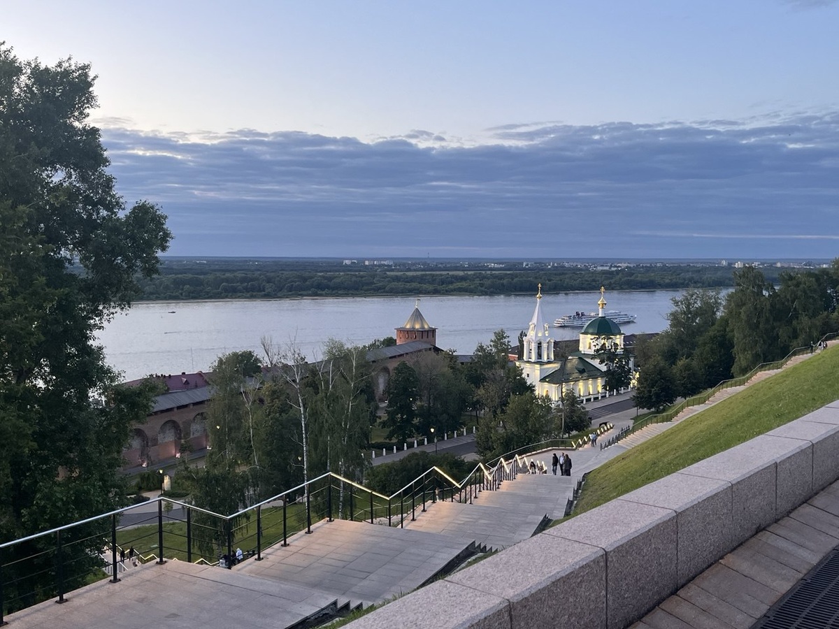 Виды из Кремля. Фото автора.
