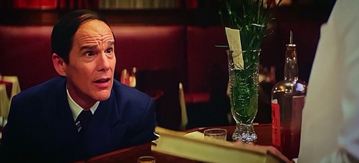 Лоренц Харт (в исполнении Итана Хоука) | скриншот из фильма