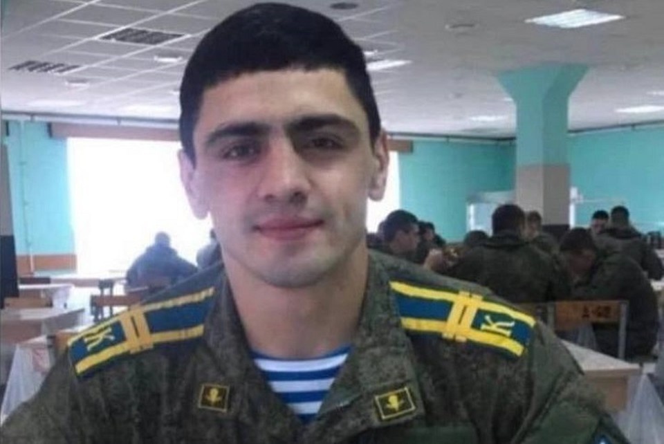    Он стал одним из первых, о чьей гибели стало известно во время спецоперации на Донбассе. Фото: соцсети главы республики