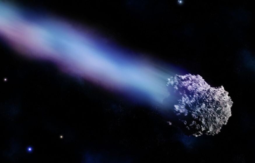    Космический шок: учёные не могут объяснить странную деталь межзвёздной кометы