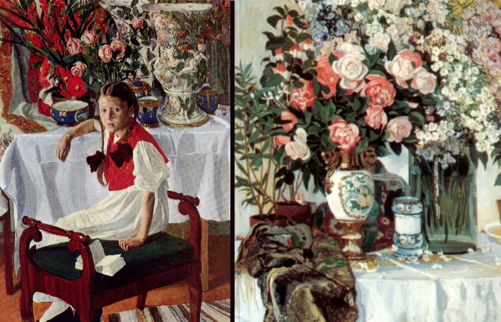 Художник А.Я. Головин