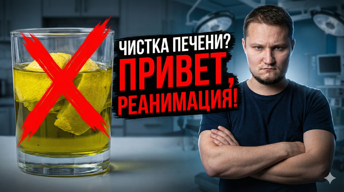 Можно ли делать чистку печени?