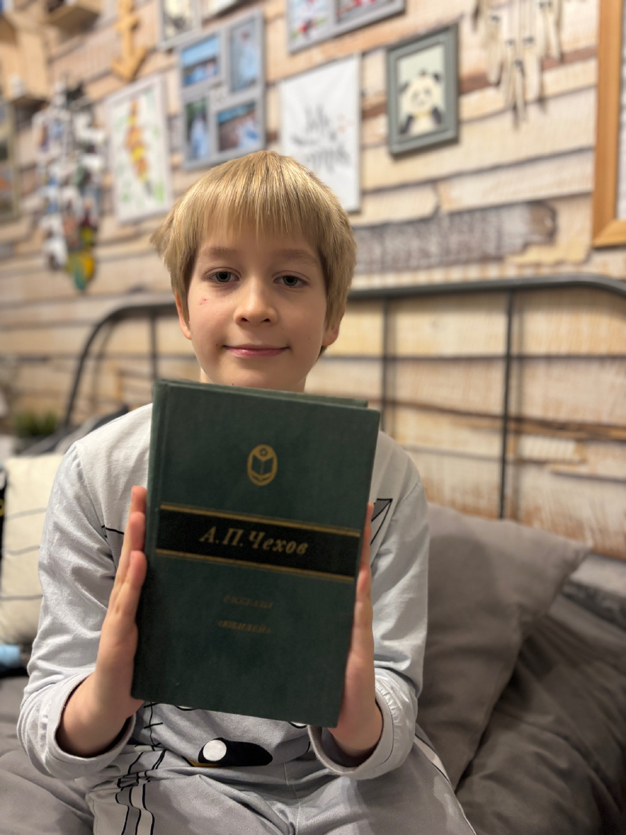 Фото автора. У меня каждый месяц автор марафона сам себя определяет ))) 