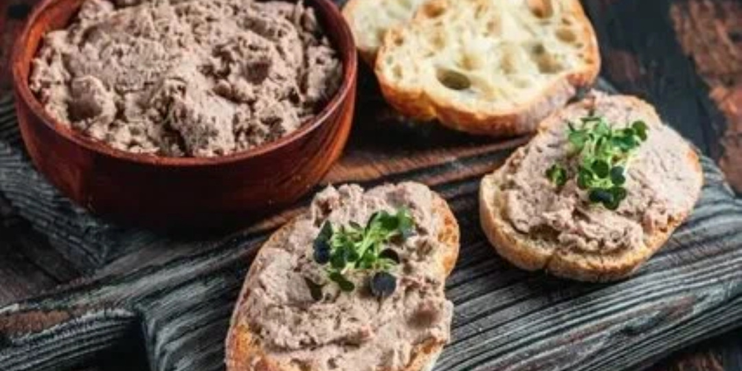 Домашний паштет