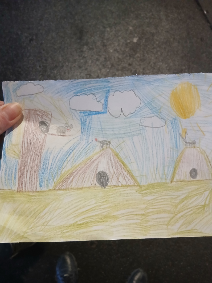 Это муравейник и еще что то