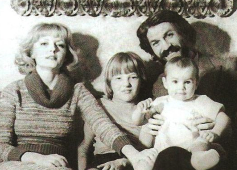 Марианна и Борис с дочками