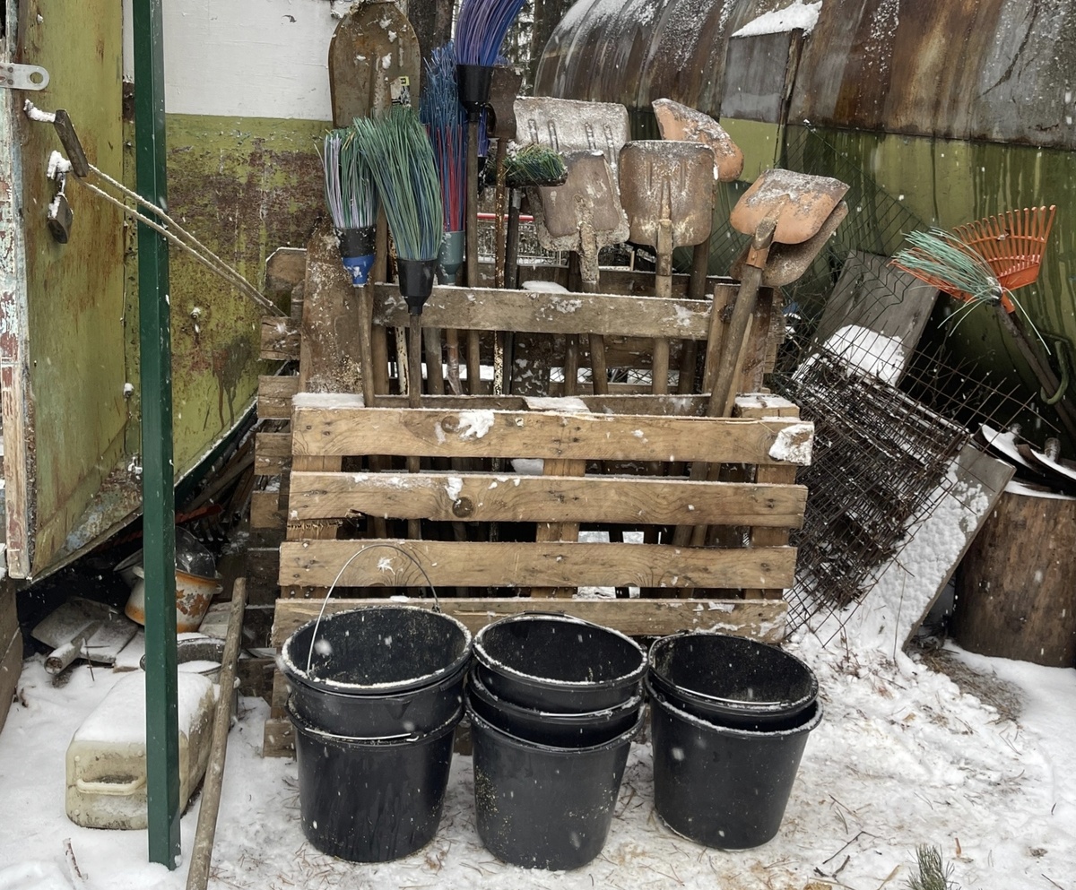 Наше орудия труда.