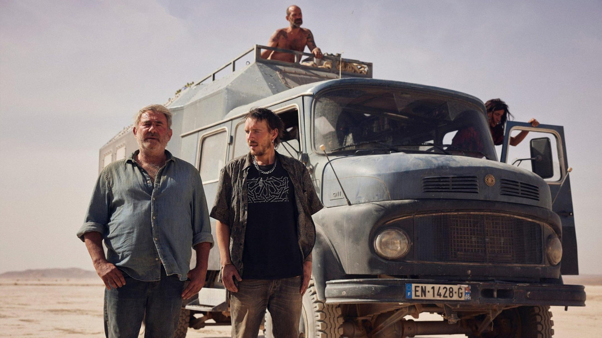 Кадр из фильма "Сират"