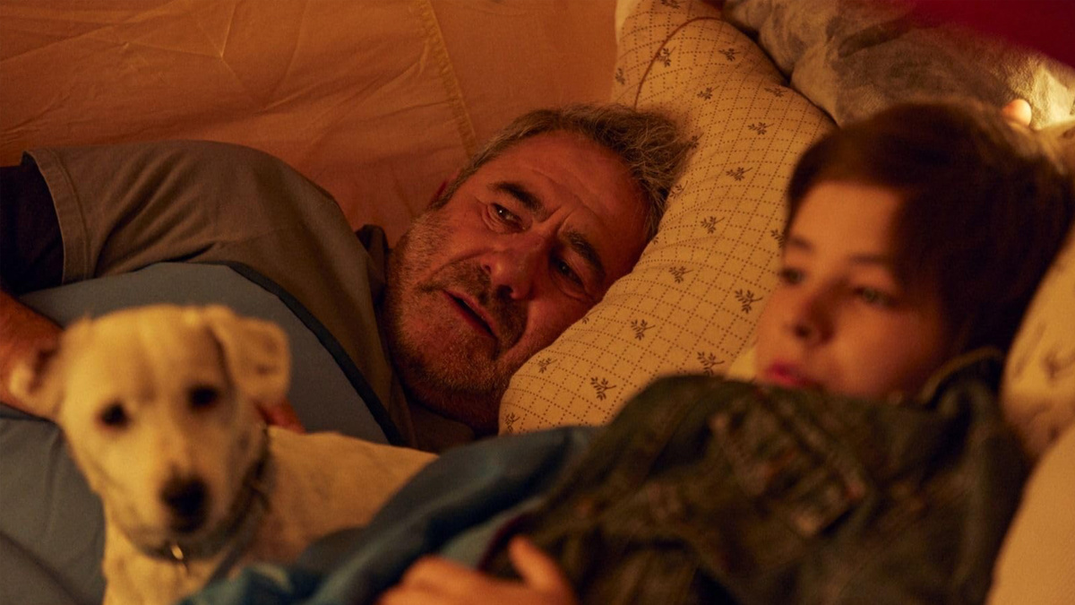 Кадр из фильма "Сират"