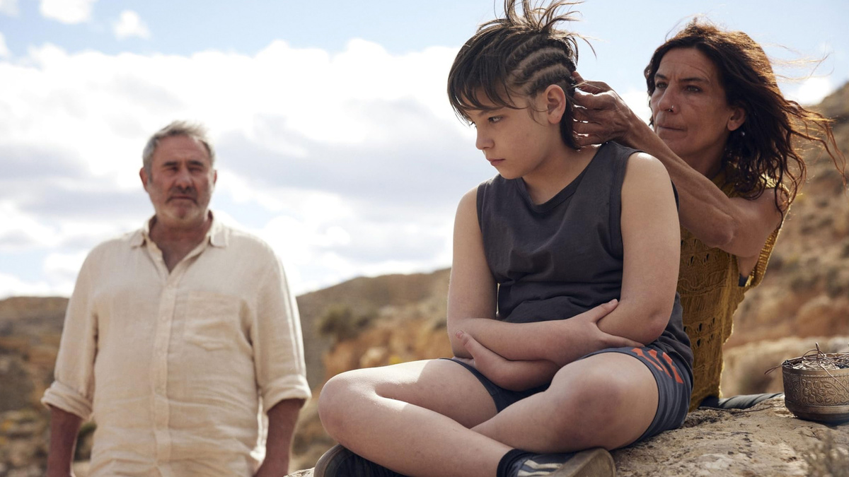 Кадр из фильма "Сират"