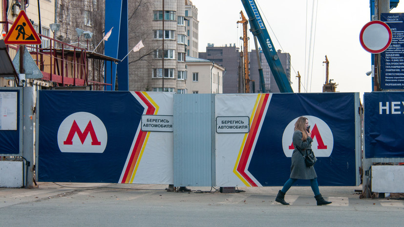     Строительство метро в Самаре globallookpress.com