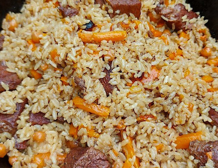 Его Величество Плов!