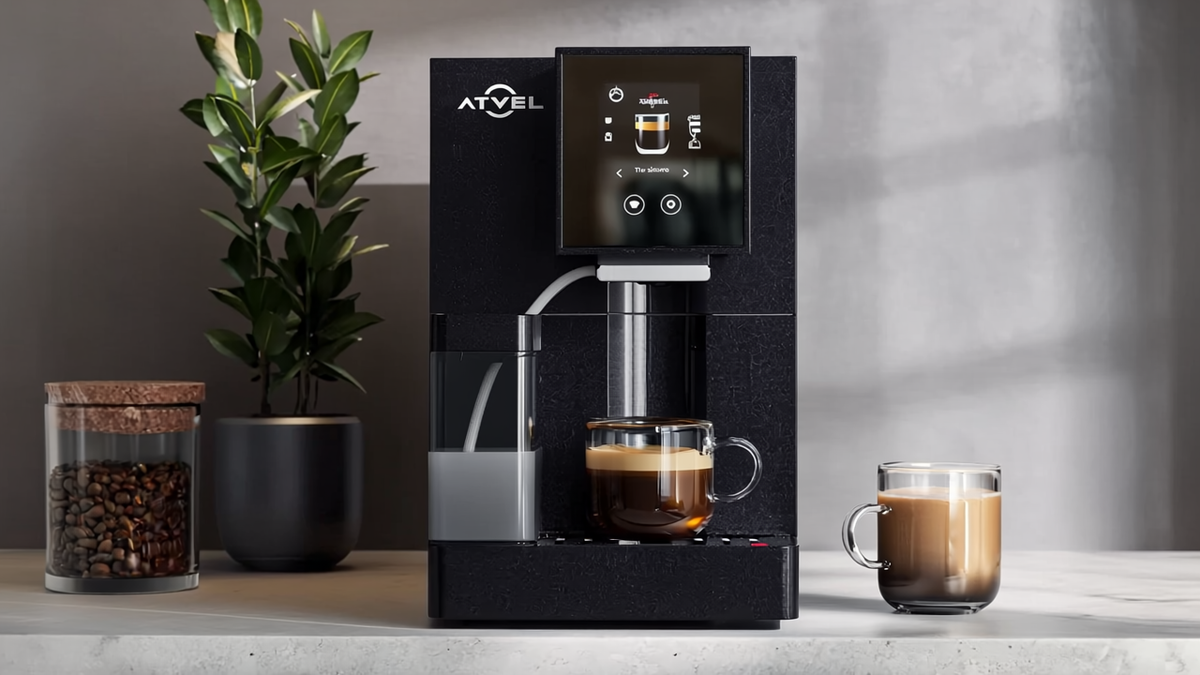 Кофемашина ATVEL A6