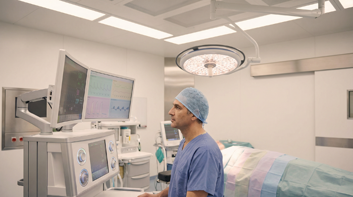 Наркоз перед пластической операций 