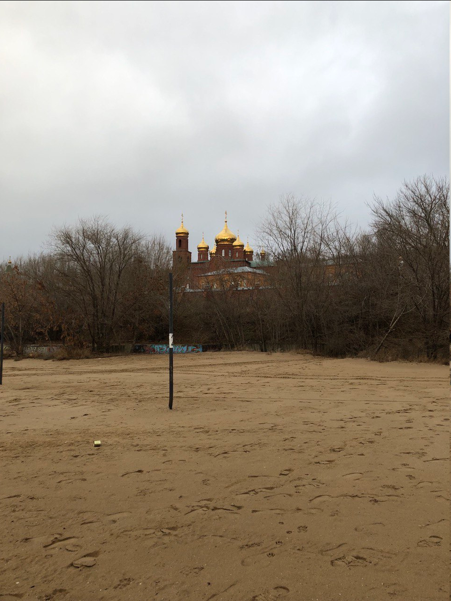 Свято-Воскресенский мужской монастырь. Фото автора.