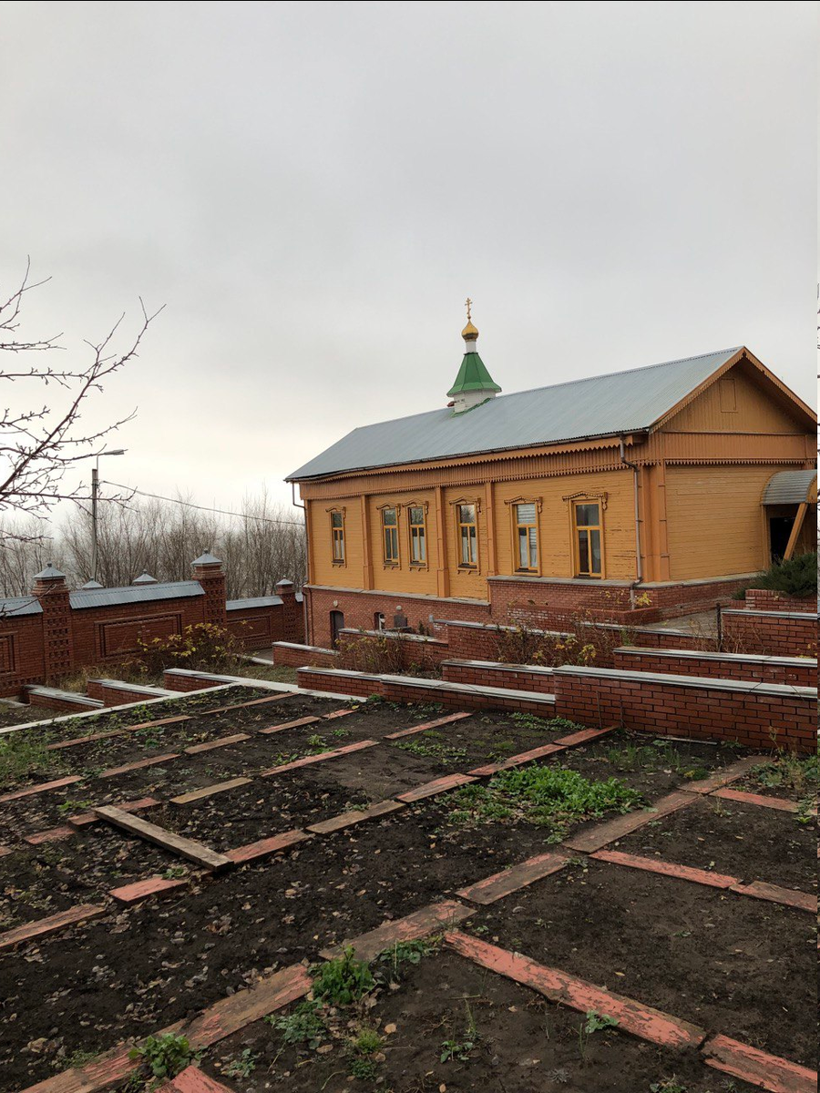 Свято-Воскресенский мужской монастырь. Фото автора.
