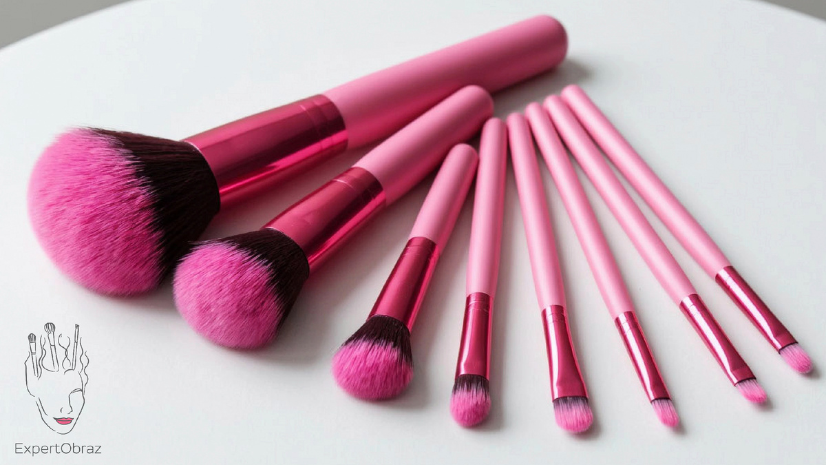 Размер кисти определяет её назначение