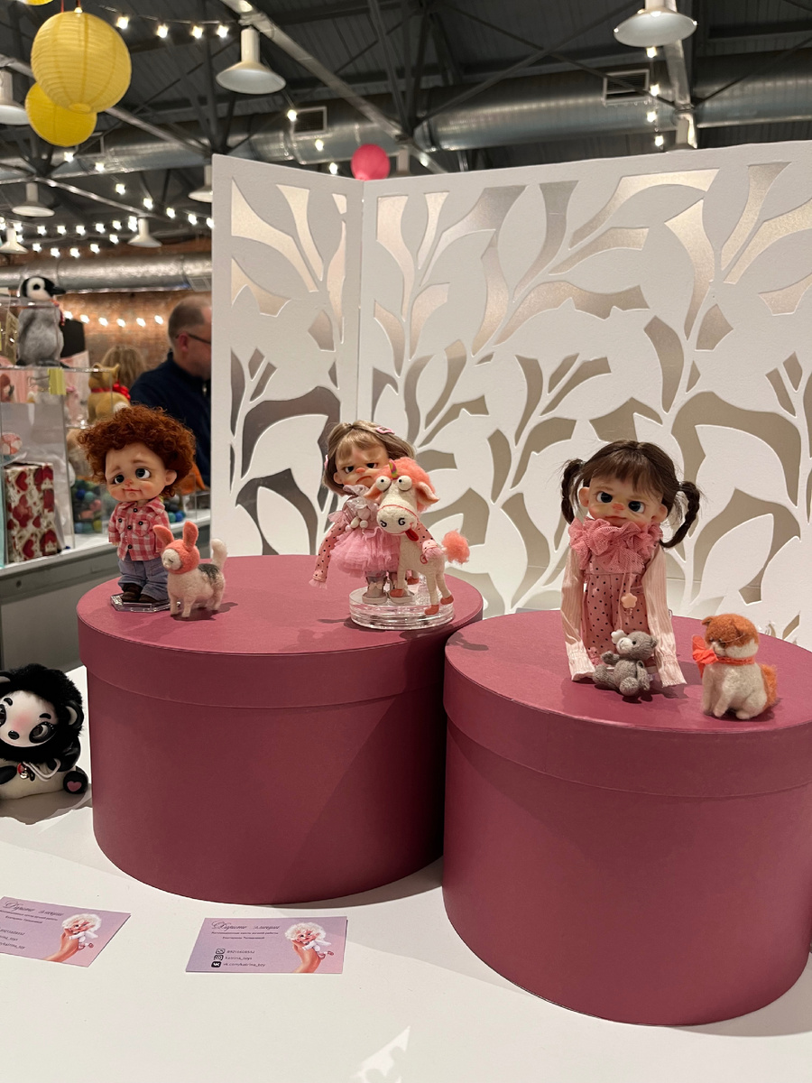 Детишки с забавными гримасками