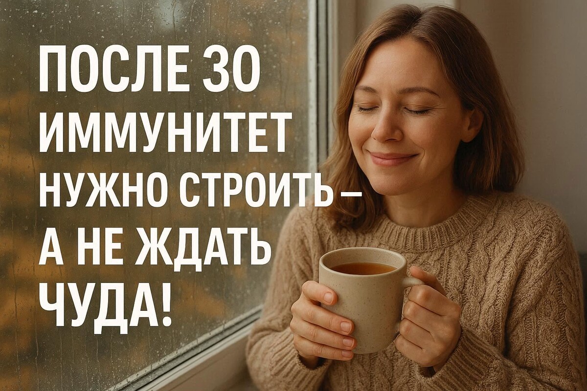 7 простых привычек, которые помогут не болеть каждый ноябрь — даже если вы мама, работаете и устали от „простуда-карантин-простуда“.