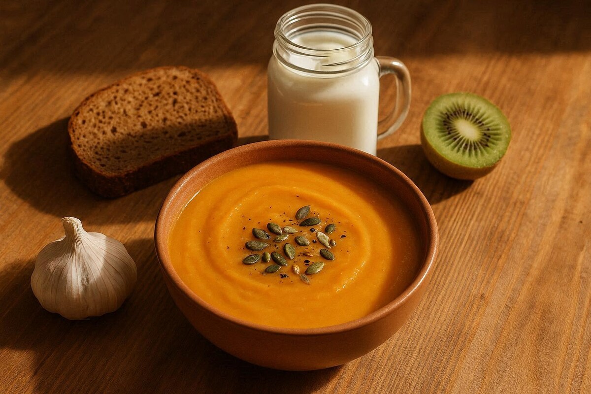 Иммунная тарелка: еда как щит от простуды