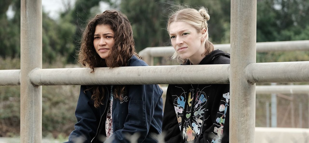 Кадр из второго сезона «Эйфория» / The Reasonable, Bunch, A24, Little Lamb, DreamCrew, HBO Entertainment, Сэм Левинсон 2022