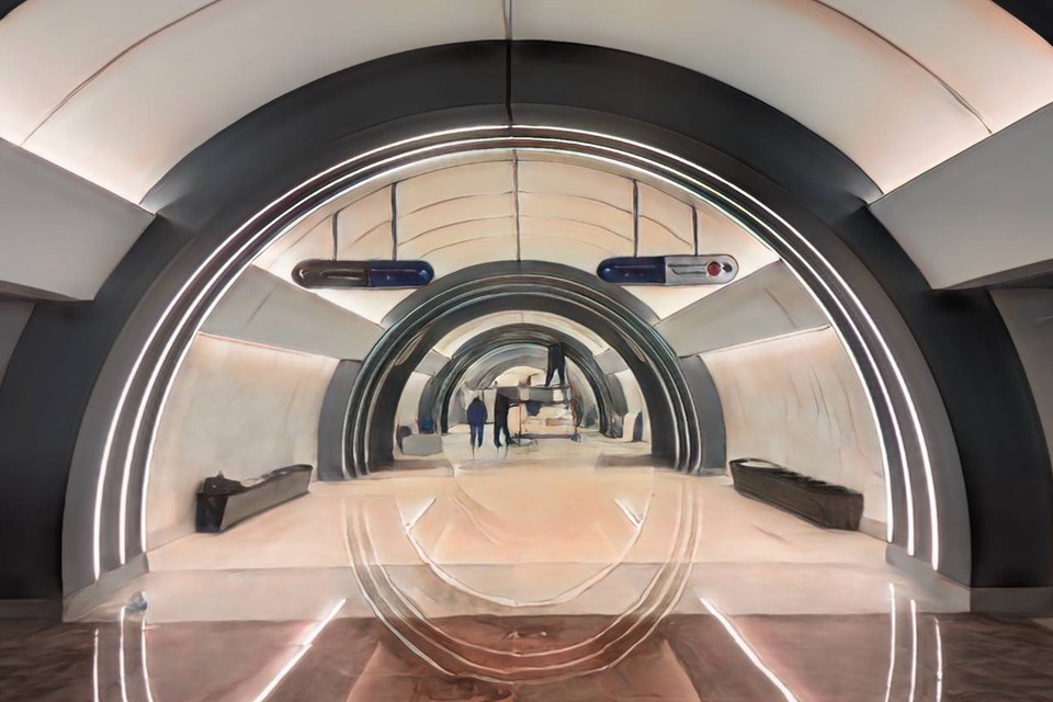    В Петербурге станция "Юго-Западная" готовится к открытию. Фото: t.me/podzemnik_spb