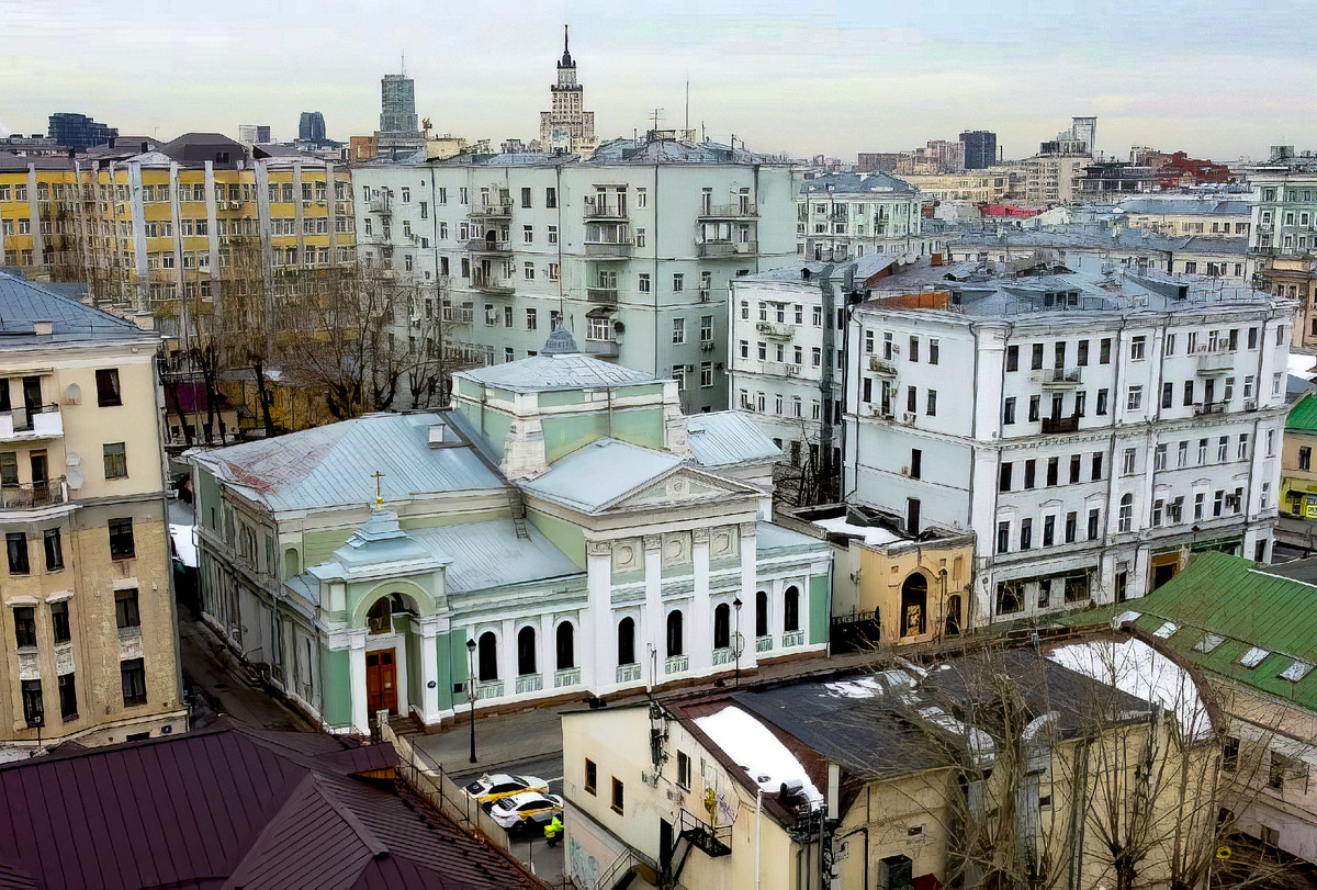 Церковь Троицы Живоначальной на Грязех