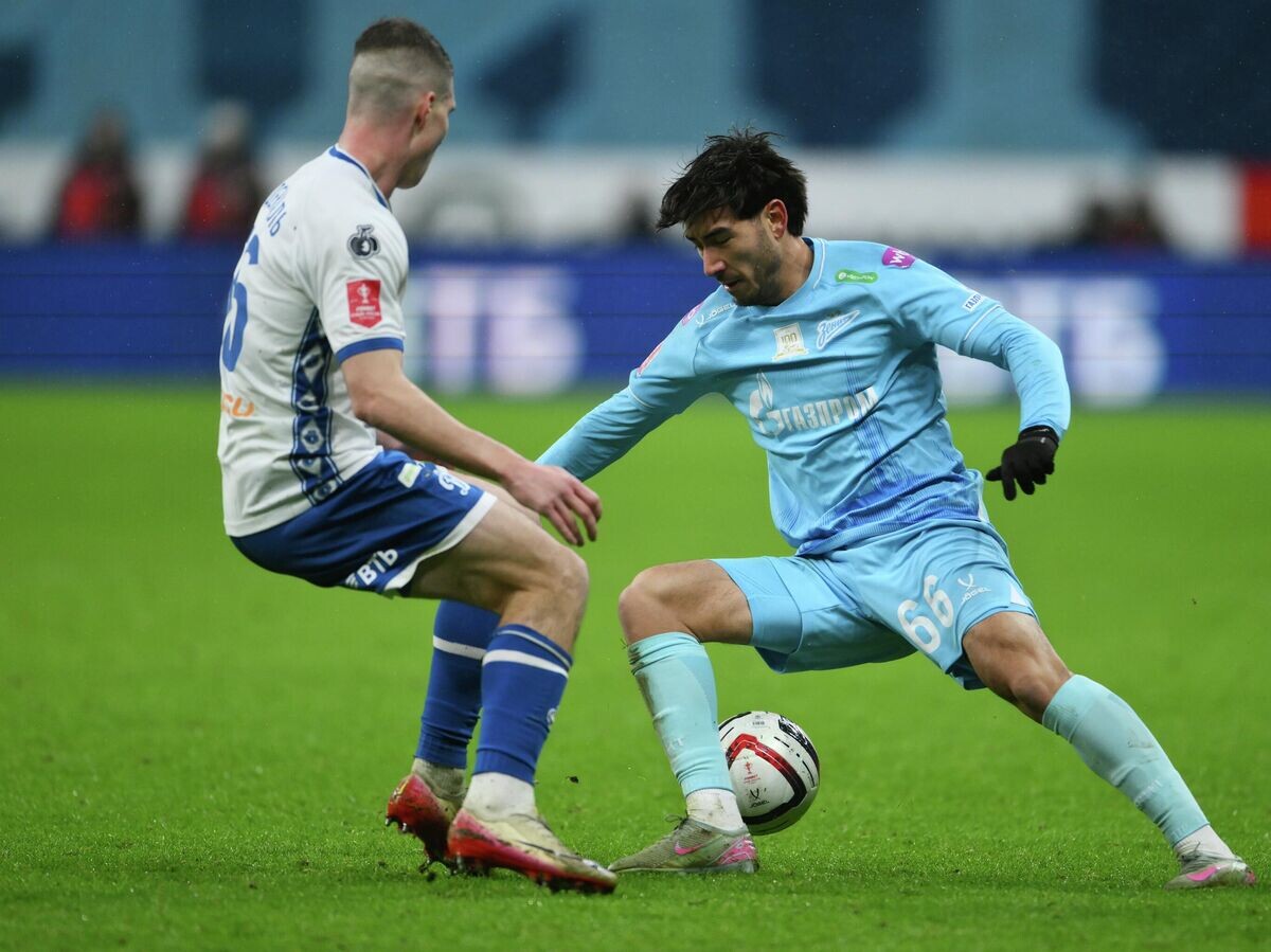    Футбол. Кубок России. "Динамо" (Москва) - "Зенит" (Санкт-Петербург)© РИА Новости / Иван Водопьянов