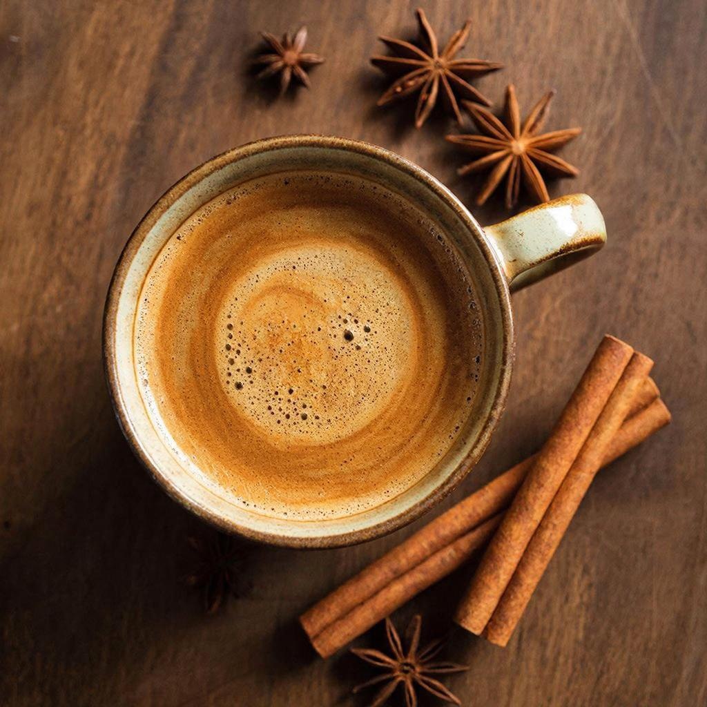 Четверг - день кофе с корицей. Генерация Гига-чата