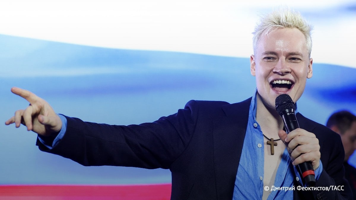 Самый русский Артист.Из интернета 