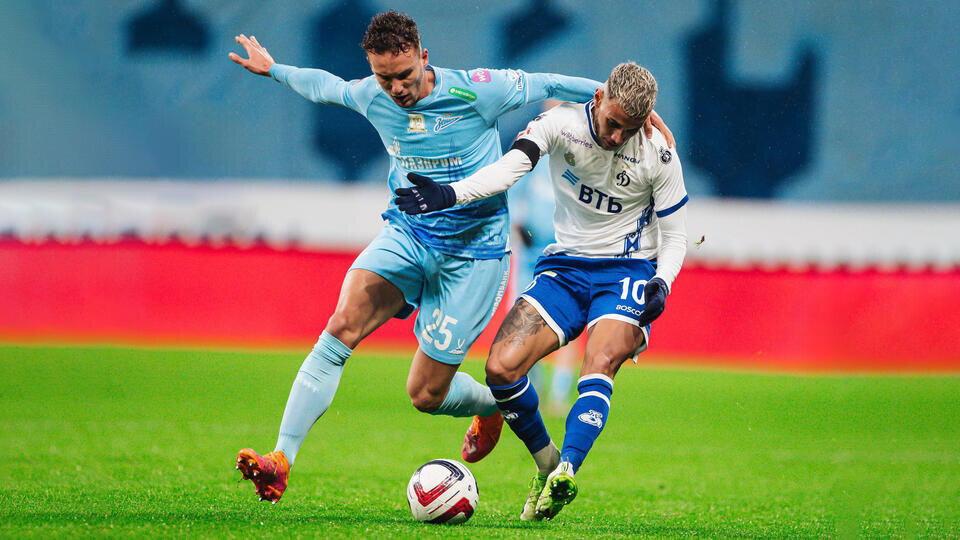     "Динамо" вышло в полуфинал Кубка России по футболу t.me/ФК «Динамо» Москва
