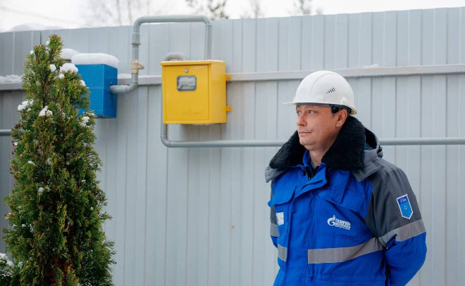    © Пресс-служба АО «Газпром газораспределение Ленинградская область»